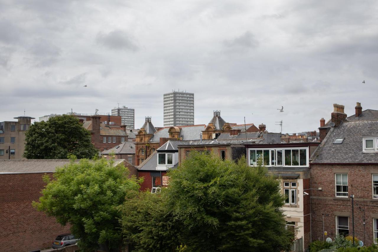Sunderland City Centre Apartments Free Parking And Wi-Fi エクステリア 写真
