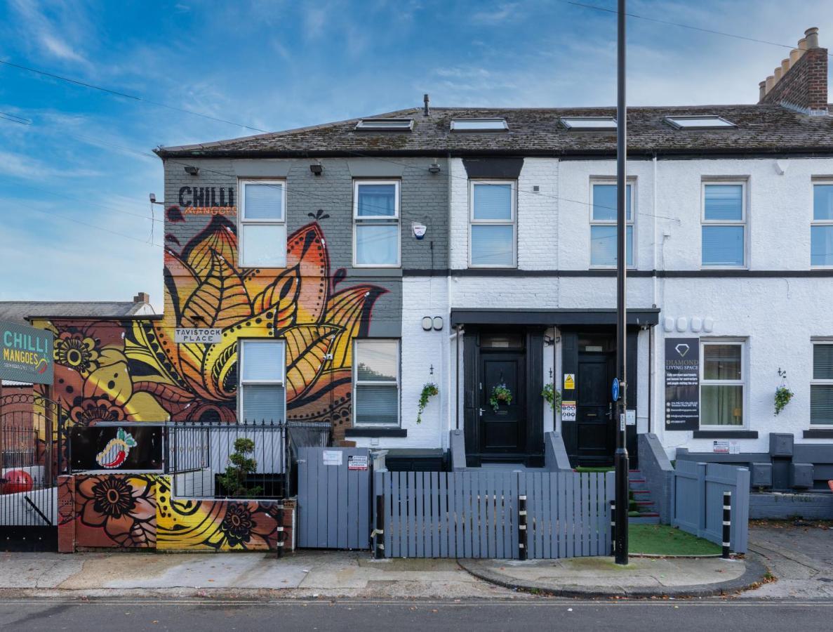 Sunderland City Centre Apartments Free Parking And Wi-Fi エクステリア 写真